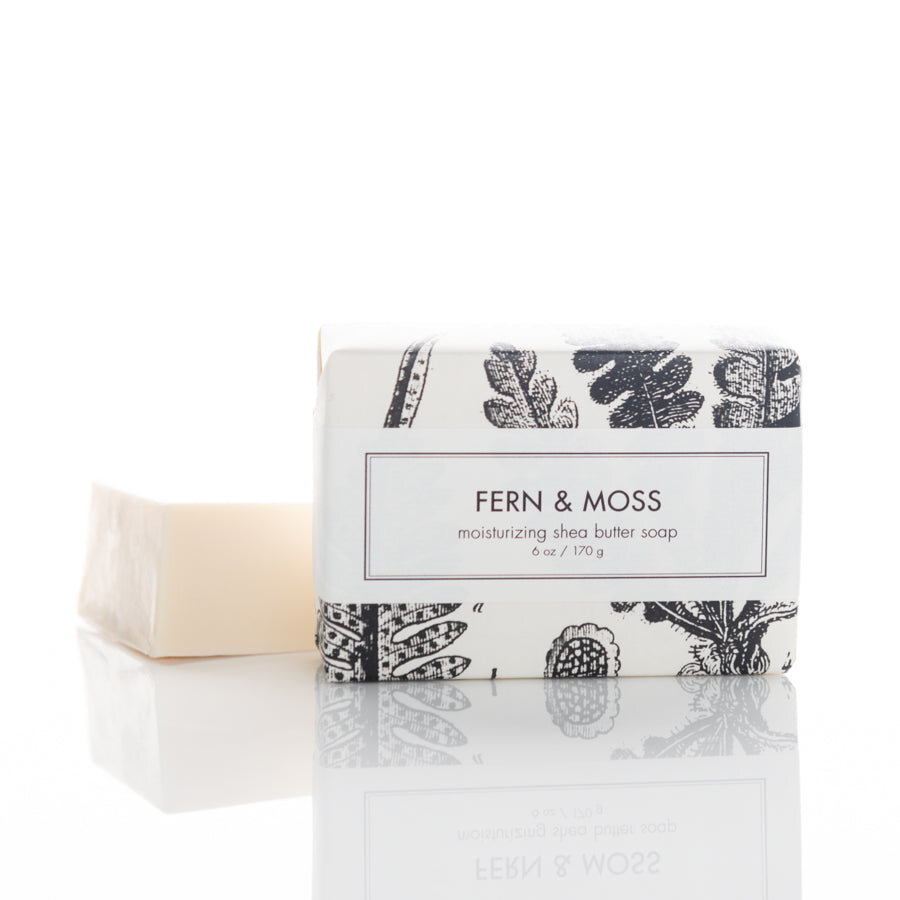 Formulary 55 Fern & Moss Shea Butter Soap