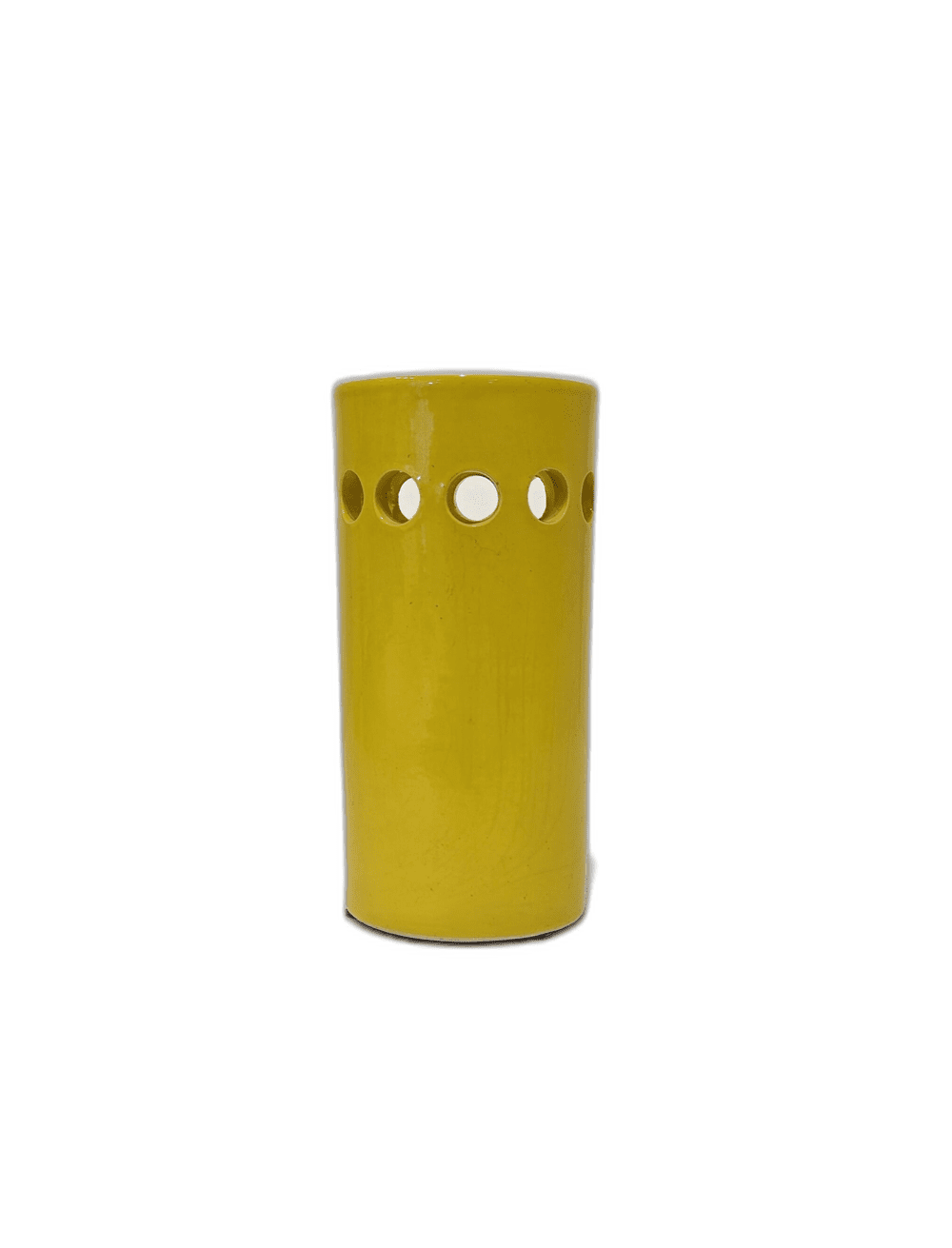 I need this 1960s Aldo Londi Bitossi Yellow Ceramic Vase with