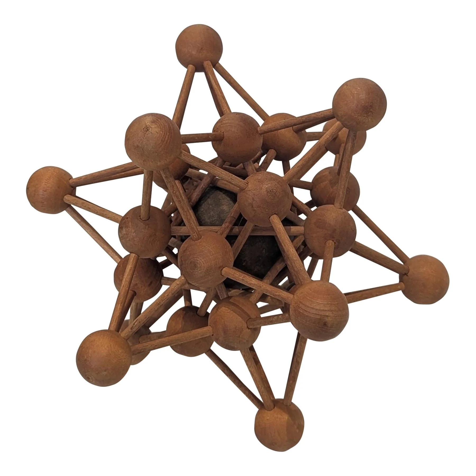 Geometric Molecular Model Sculpture