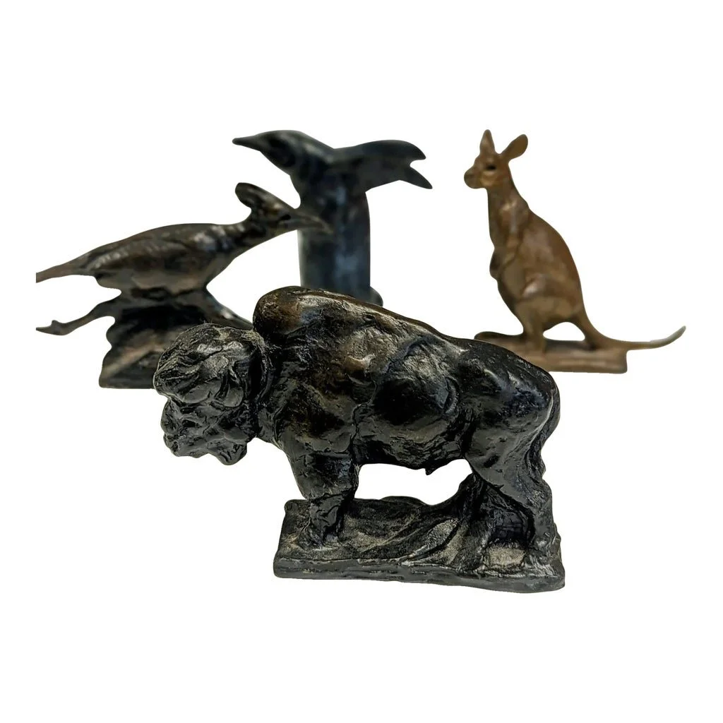Dan Ostermiller Bronze Animal Miniatures
