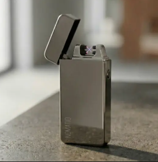 Nomatiq - Dual Arc Lighter - Black.png