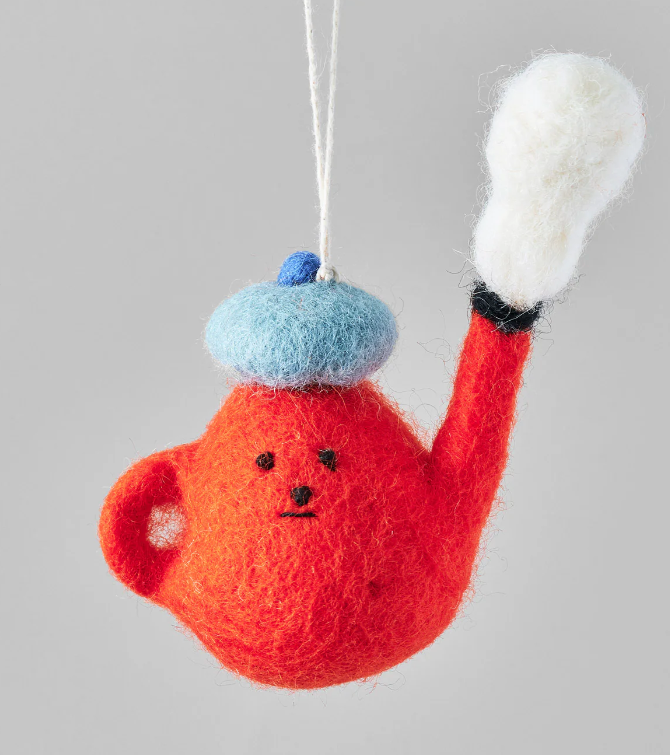 Teapot Ornament