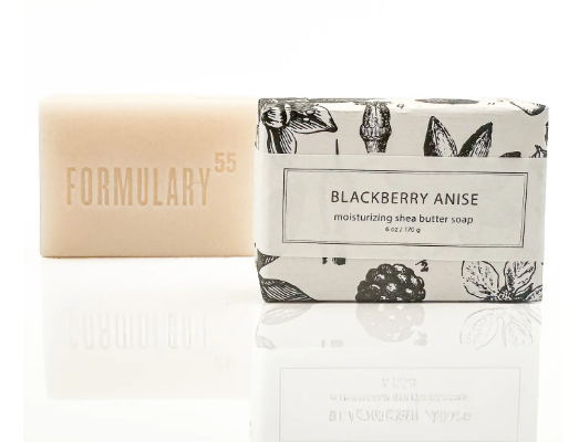 Blackberry Anise Shea Butter Soap - Bath Bar