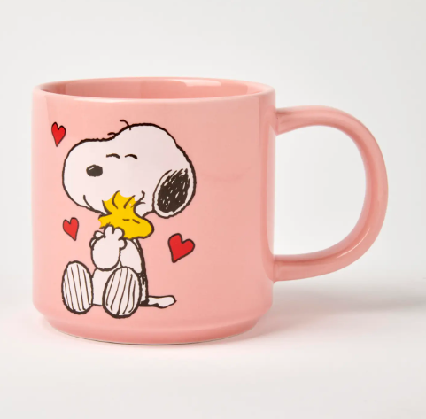 Peanuts Love Song Mug