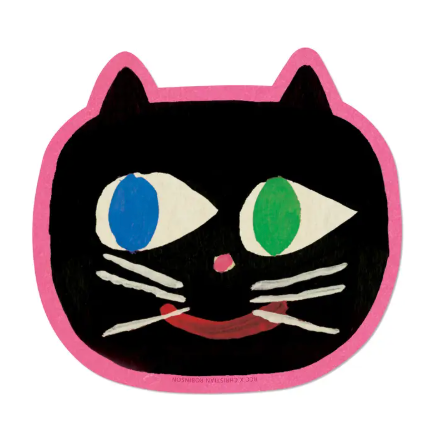 Cool Cat Sticker