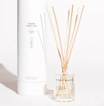 Perfume any room with our new ultra-chic reed diffusers for a delightful botanical aroma without the flame