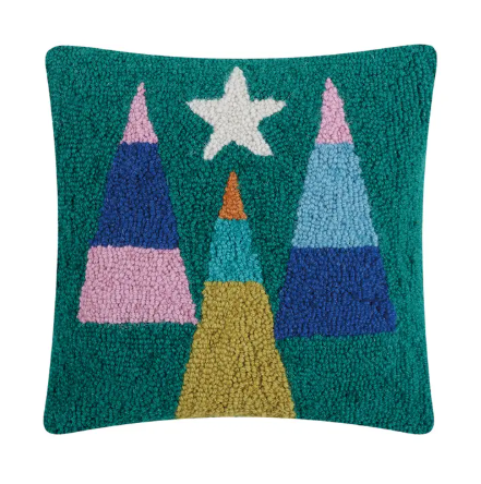 Starry Forest Hook Pillow