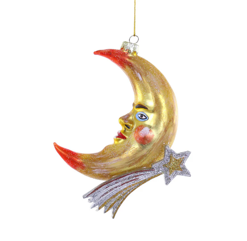 Moon Man Ornament