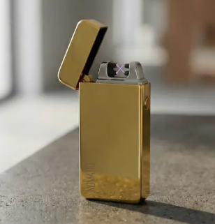 Nomatiq - Dual Arc Lighter - Gold.png