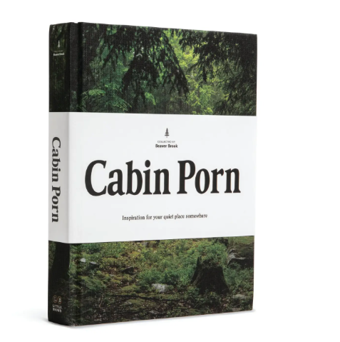Zach Klein's Cabin Porn book showcasing remarkable remote architecture and interior design from around the world.
