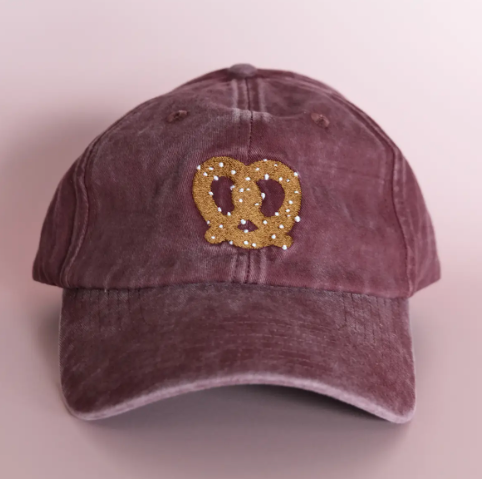 Embroidered Hat | Pretzel