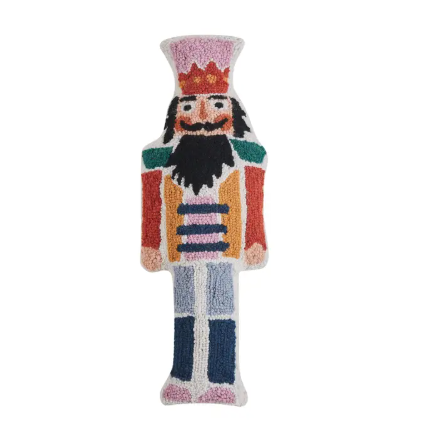 Nutcracker Shaped Hook Pillow