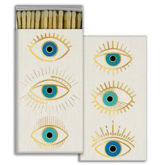 HomArt Eye See You Decorative Match Box