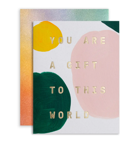 Gift To This World Card