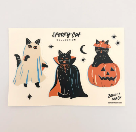 Zander Mack Stickers