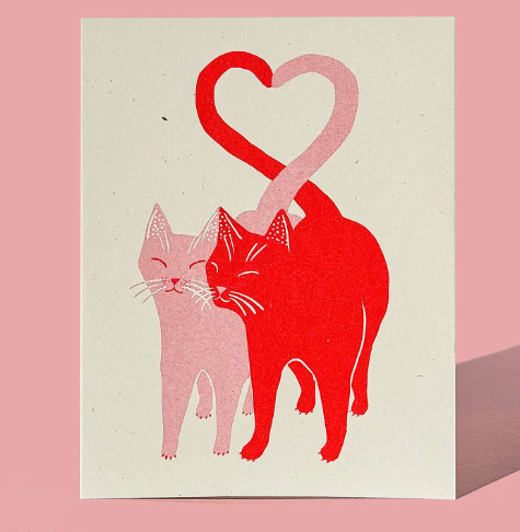 Love Cats Special Edition Card