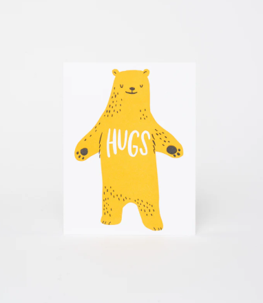Sympathy Bear Hugs Card