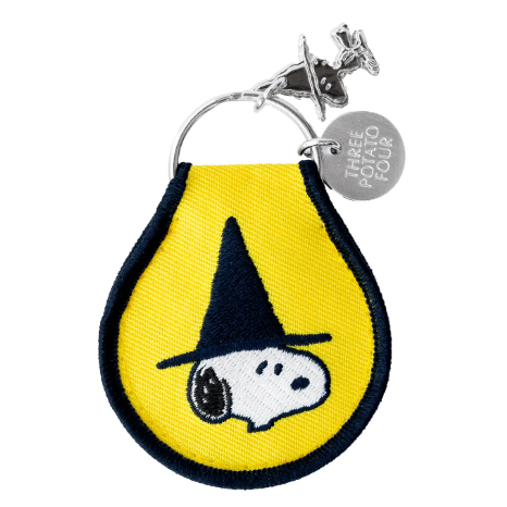 Snoopy Patch Keychains