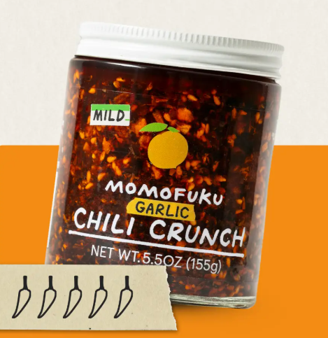 Mild Garlic Chili Crunch