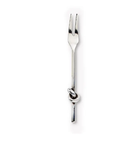Knot Handle Cocktail Fork