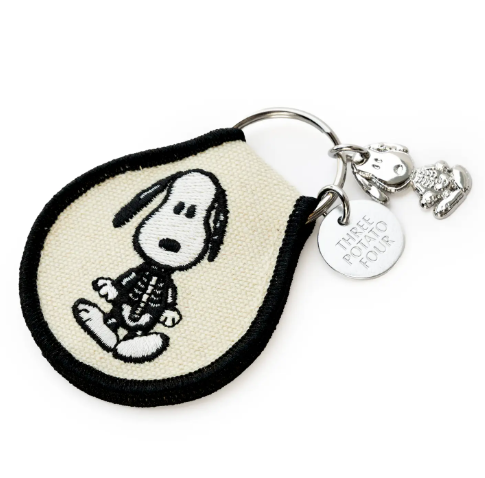 Snoopy Patch Keychains