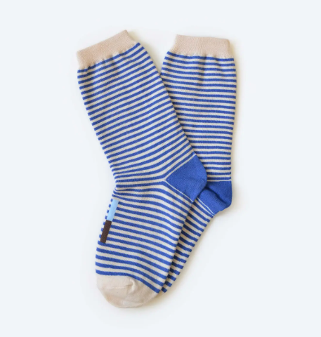 Lightweight, comfy crews with classic off-white stripes and our signature color bars.