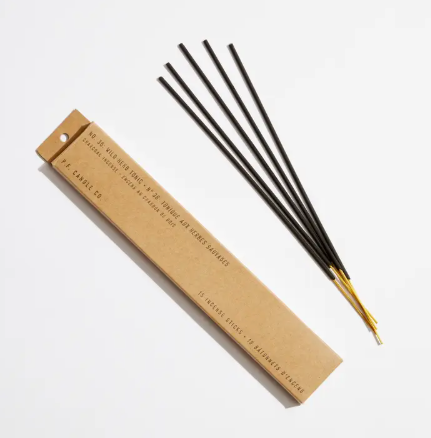 Wild Herb Tonic - Barefoot walks through wild herb gardens, cool mountain stream baths, crisp morning air.