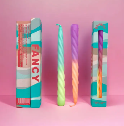 Rainbow Studio * Fancy Candles