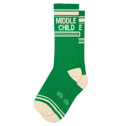 Middle Child Gym Crew Socks