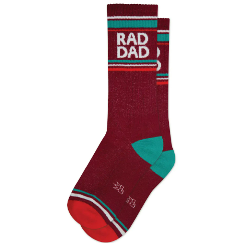 Rad Dad Gym Crew Socks