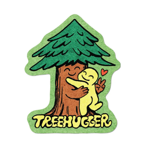 Tree Hugger Sticker