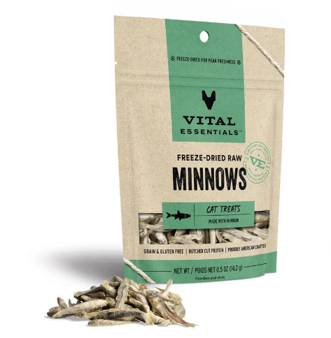Vital Essentials Minnows Cat Treats