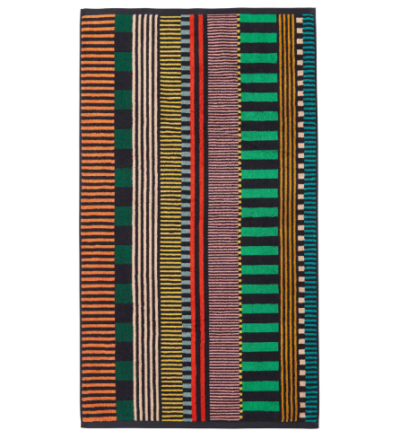 Bright Multi Stripe Bath Towel