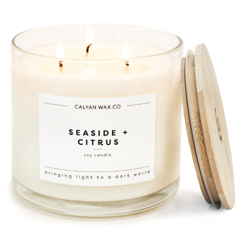 Seaside + Citrus | 3-Wick Candle