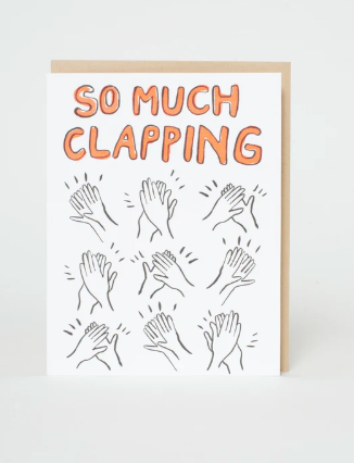 Clapping Congrats Card