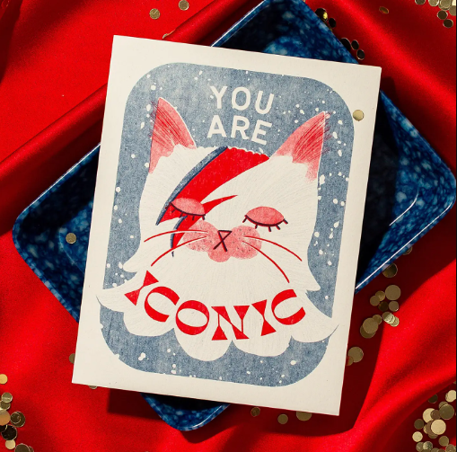 You Are Iconic Card