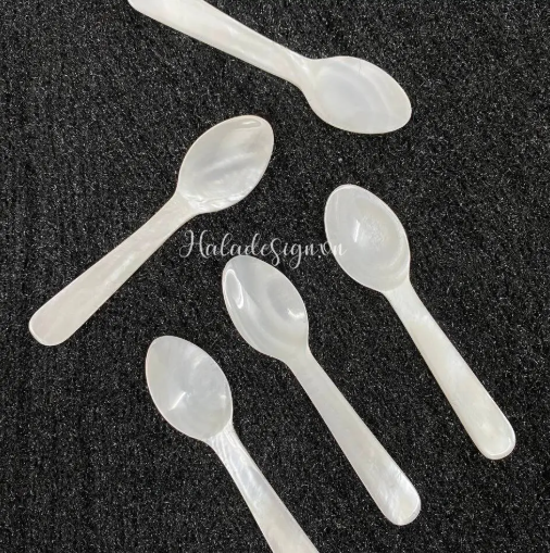 Mother of Pearl Caviar Spoon
