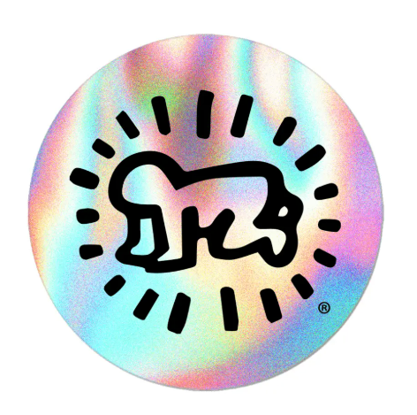 Radiant Baby By Keith Haring Sticker