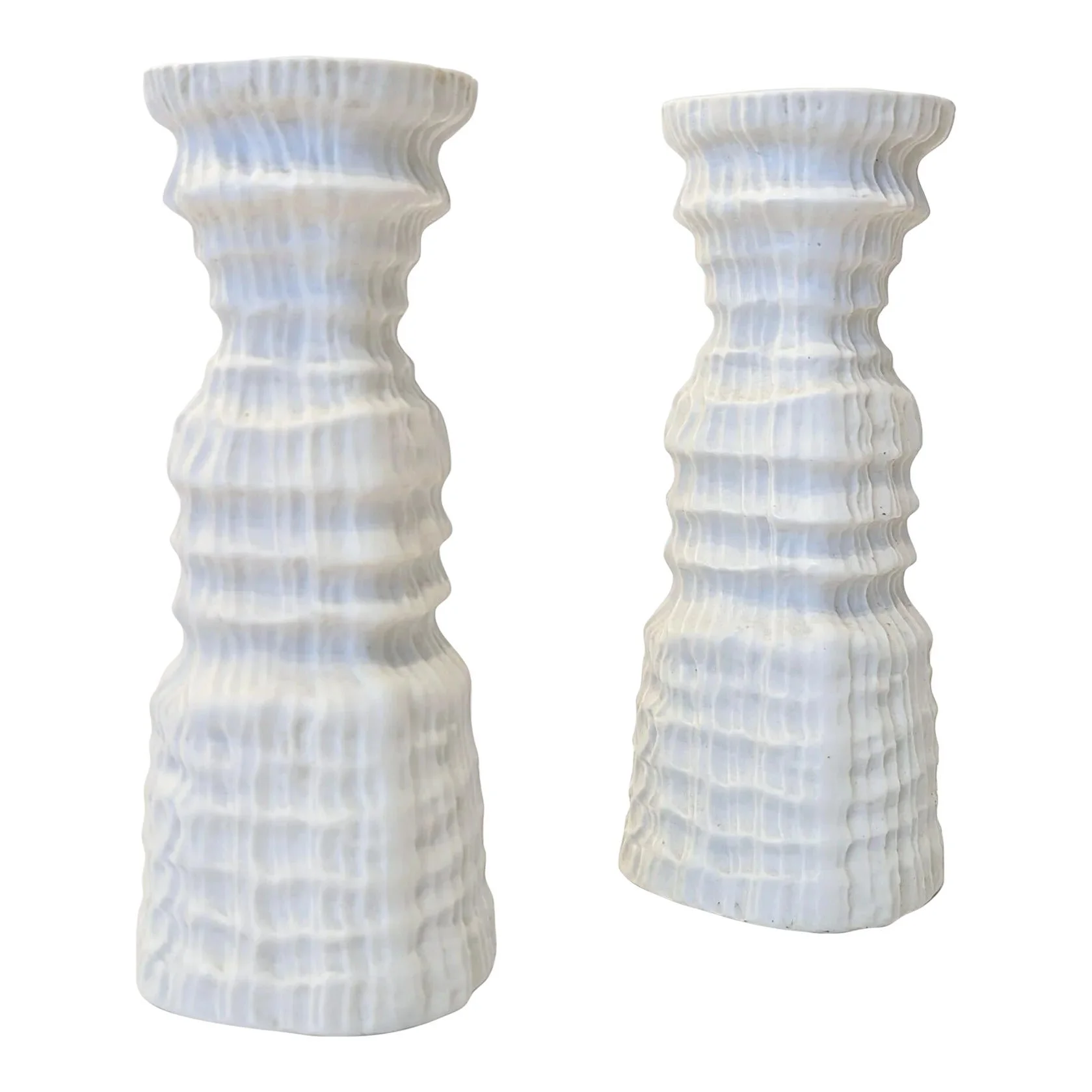 Martin Freyer for Rosenthal Candle Stick Holders Kascade Series