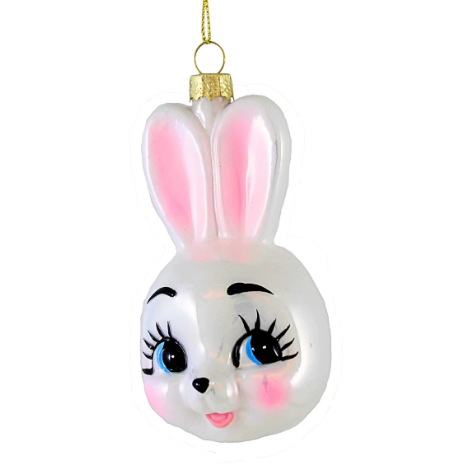 Cute Bunny Ornament