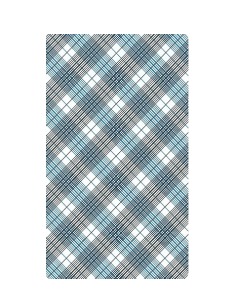 Explore traditional card layouts with the classic blue and white patterned card back design from the Rider-Waite Tarot Deck by U.S. Games Systems Inc.