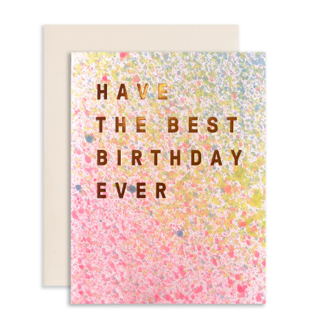 Misty Birthday Card