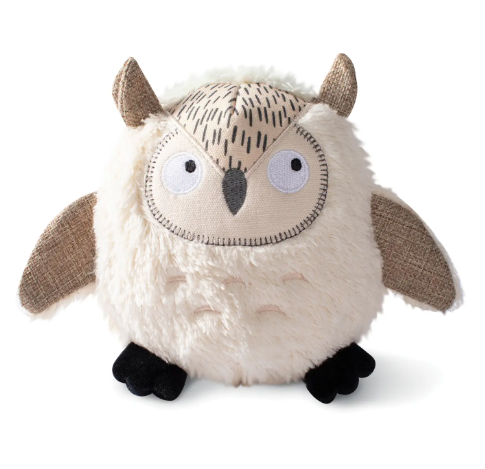 Bring eco-friendly fun to playtime with the Earth Friendly Dog Toy Whoooo's There by Petshop by Fringe Studio, an adorable owl made from sustainable and recycled materials.