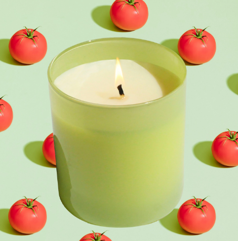 Experience the fresh meadow and green vine notes of the Garden Soy Candle by GP Candle Co., hand-poured in small batches for a clean, long-lasting burn.