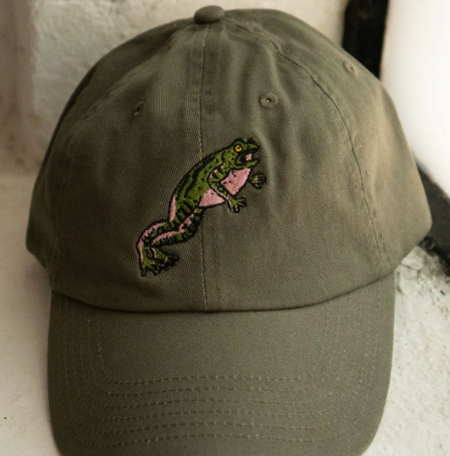 Jumpy Frog Hat