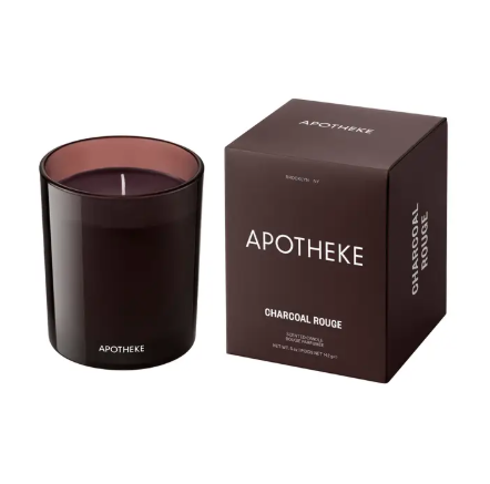 Charcoal Rouge Candle