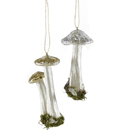 Enchanted Toadstool Ornament Small