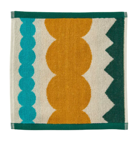 Colorful Mixed Fizz Wash Cloth