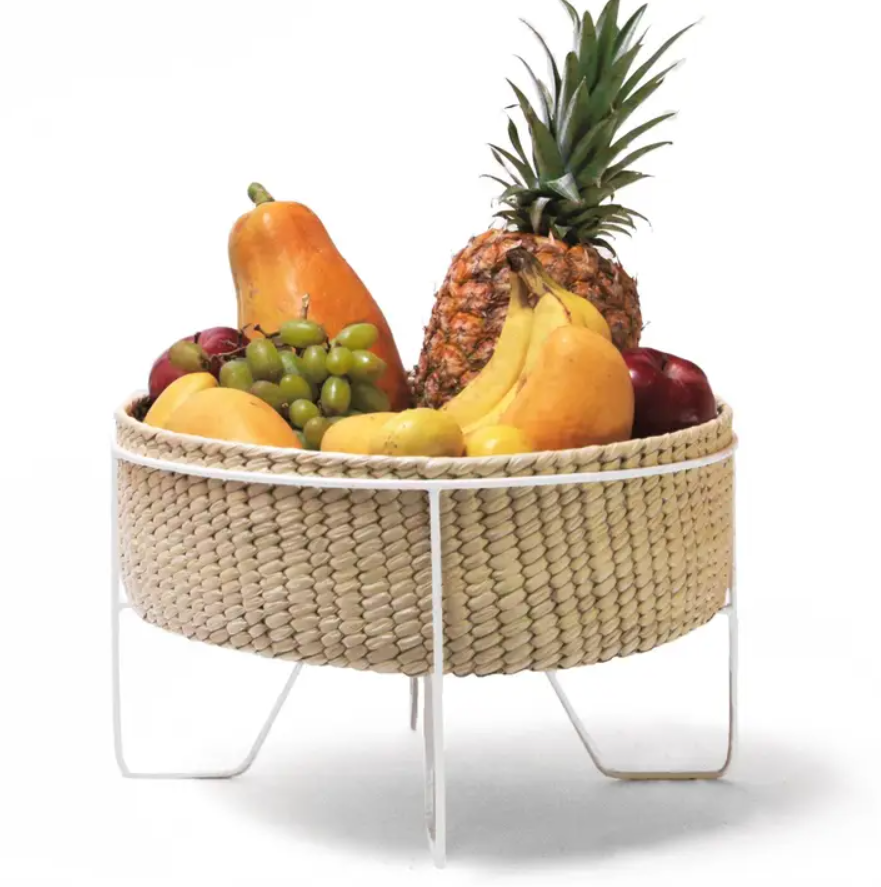 The Mary Medium Container filled with fresh fruits