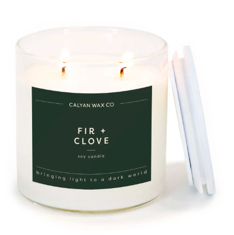 Fir + Clove Candle